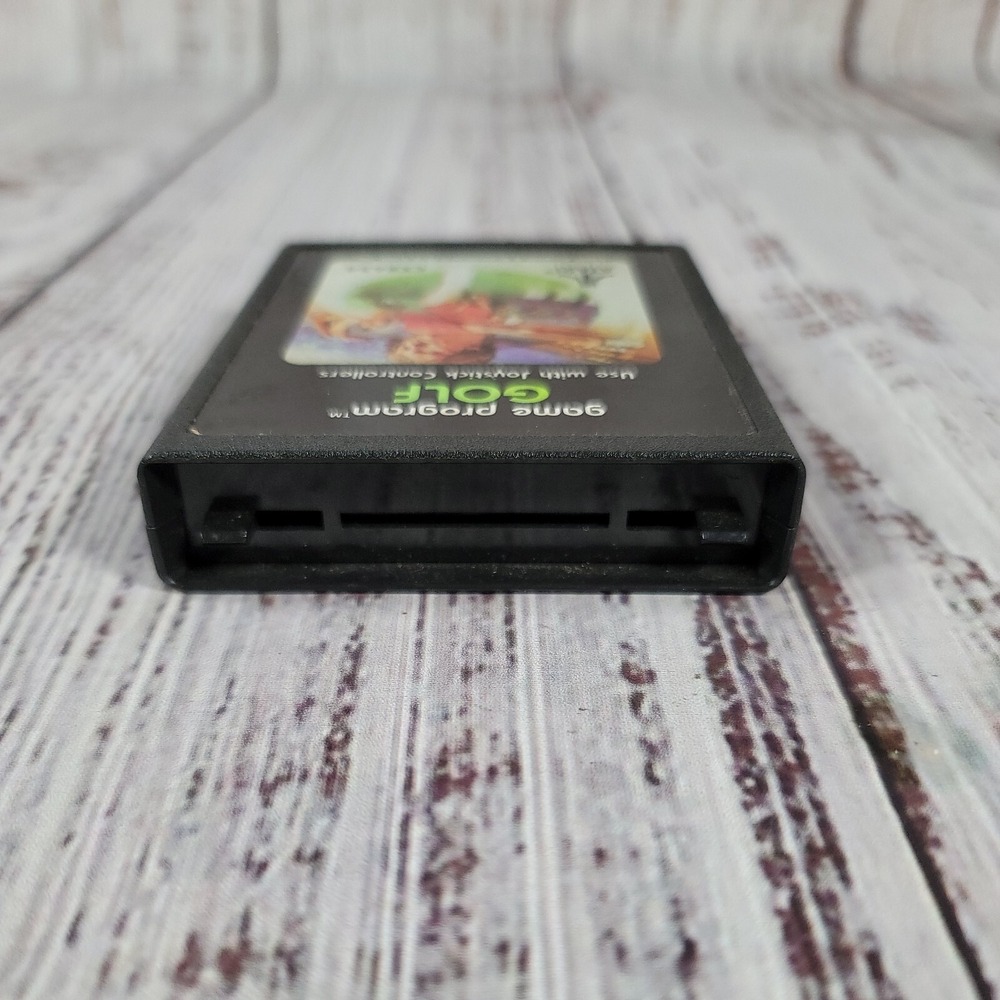 Atari Game Lot‎ (Football,Golf,Space Invaders,Combat) - Picture 8 of 8